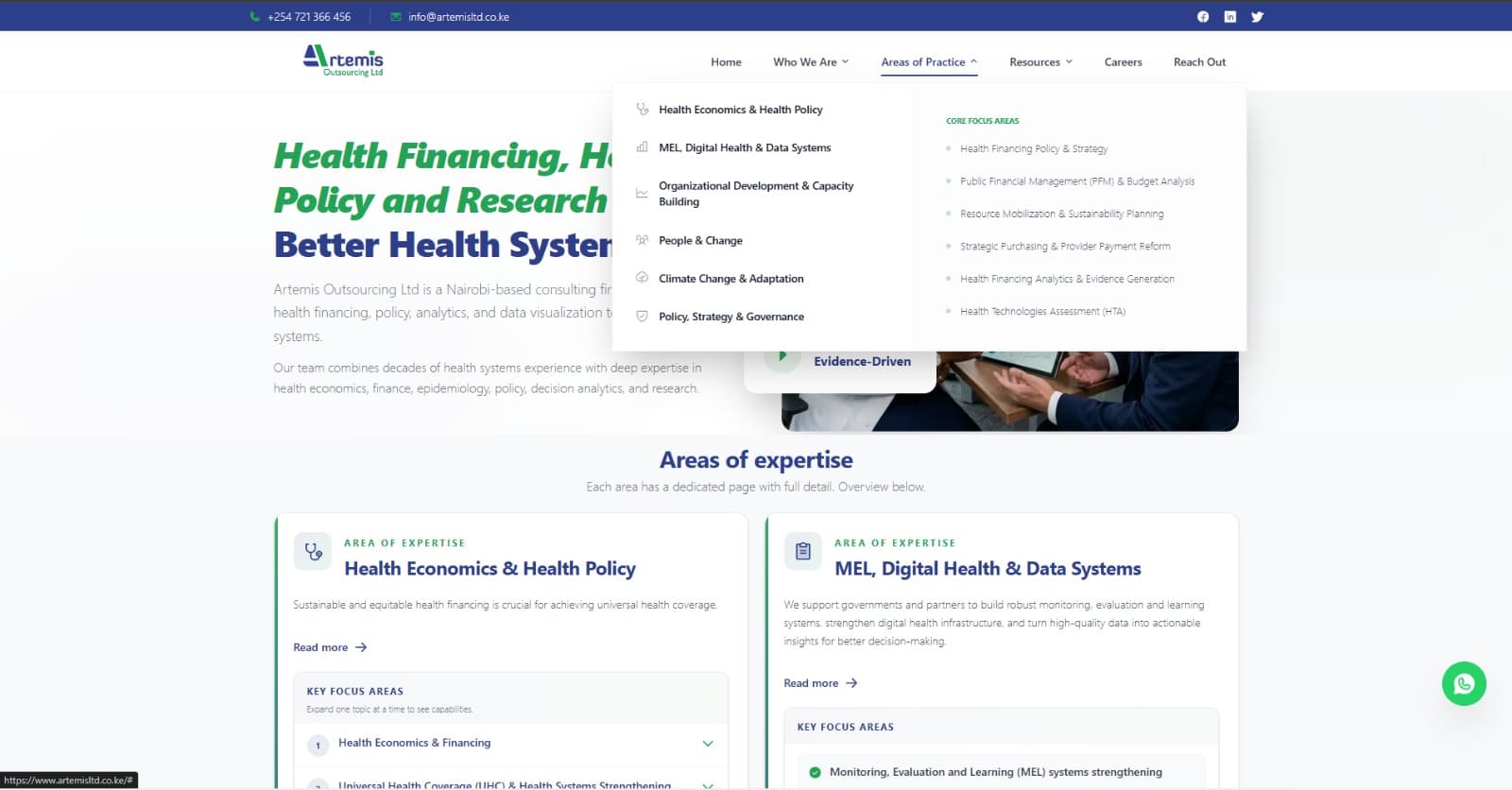 Artemis Outsourcing Limited